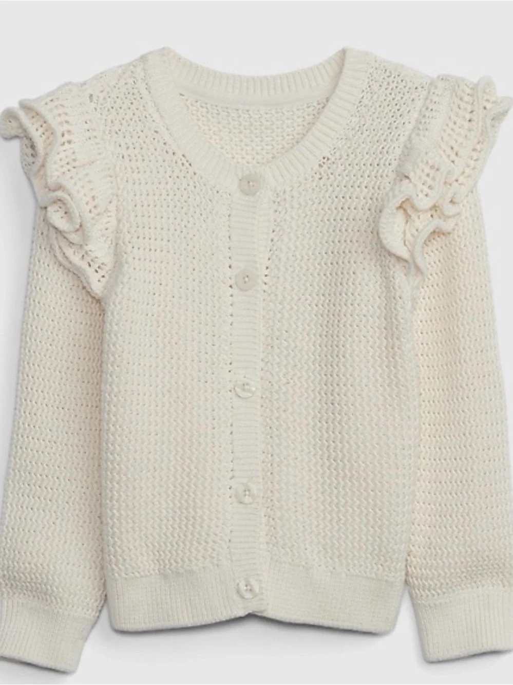 GAP cream knit